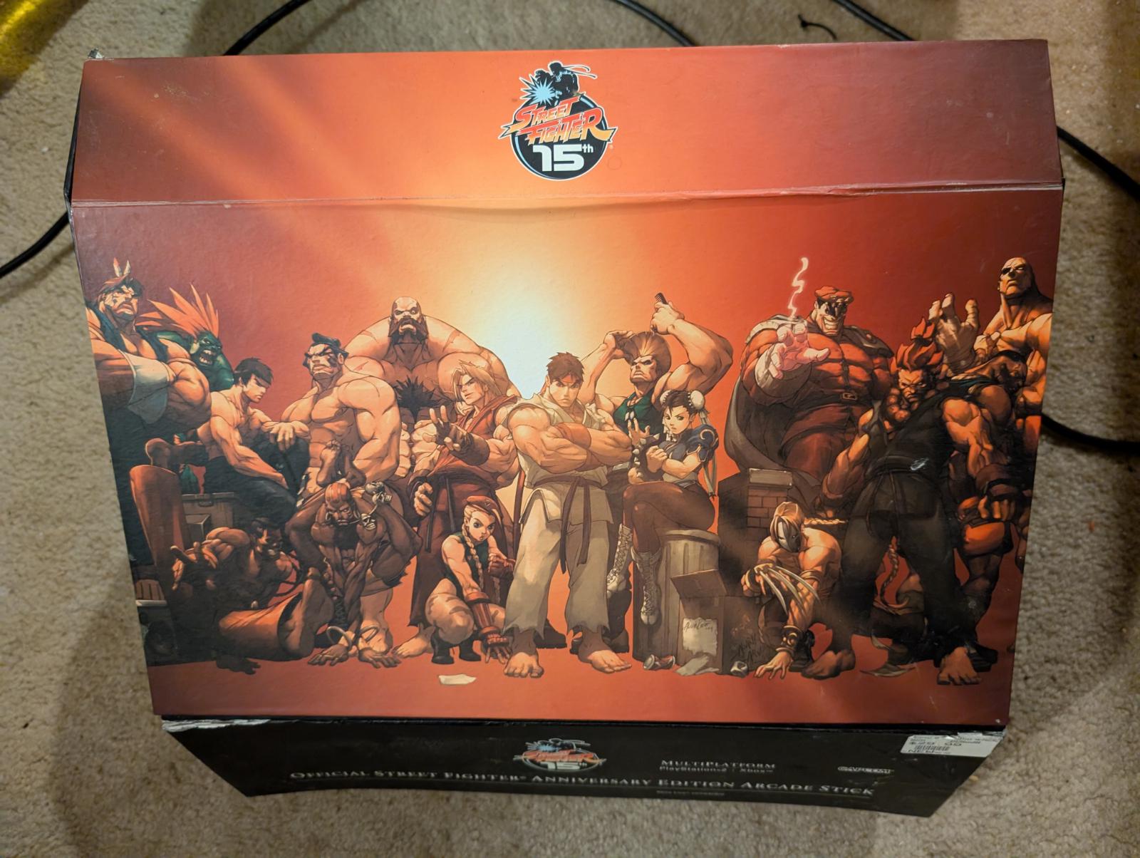 15th Anniversary Hori Arcade Stick Playstation 2