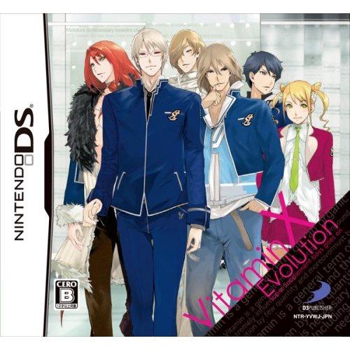 Vitamin X Evolution JP Nintendo DS