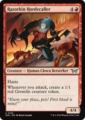 Razorkin Hordecaller [Foil] #152