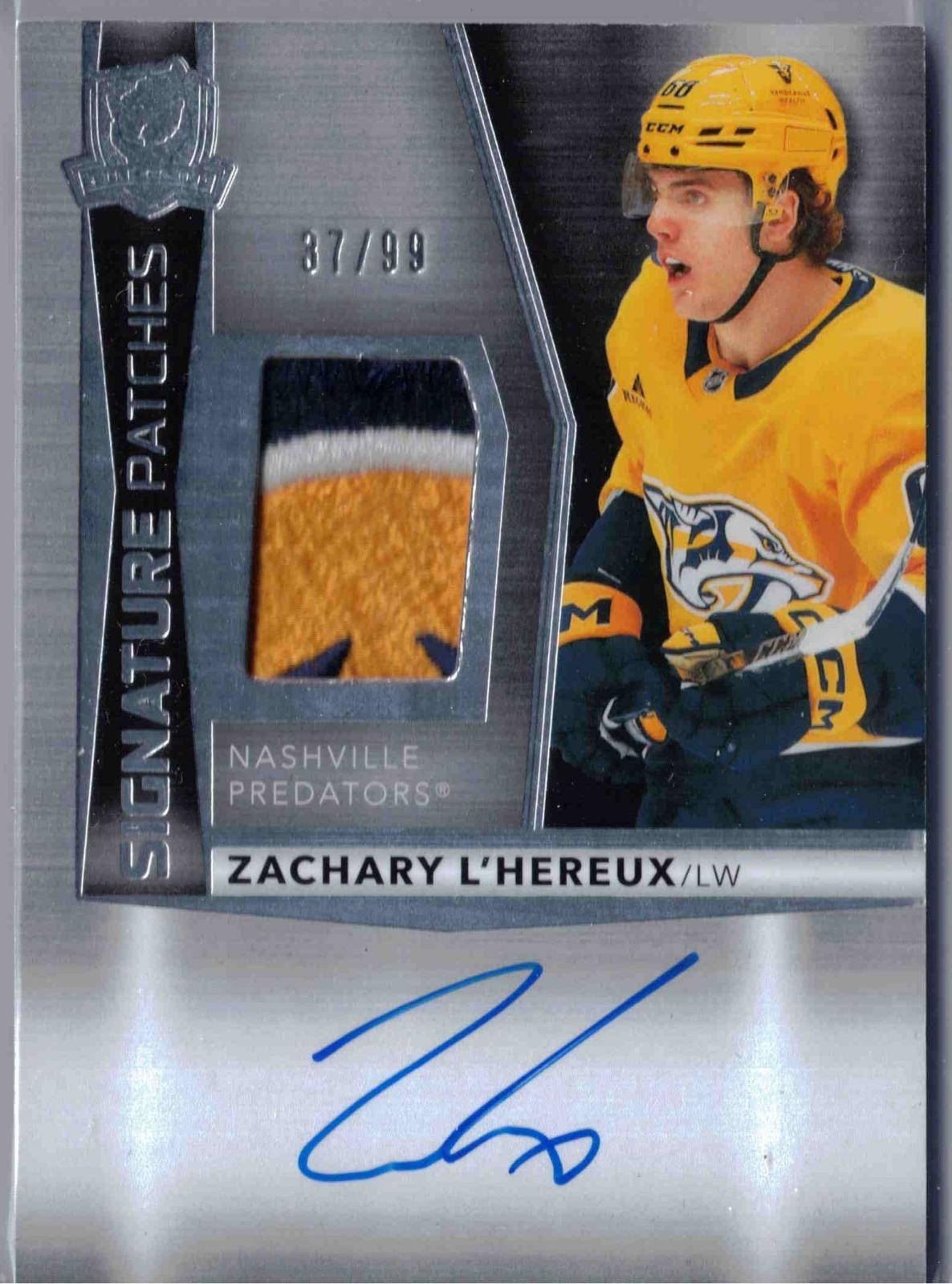 Zachary L'Heureux #SP-ZL