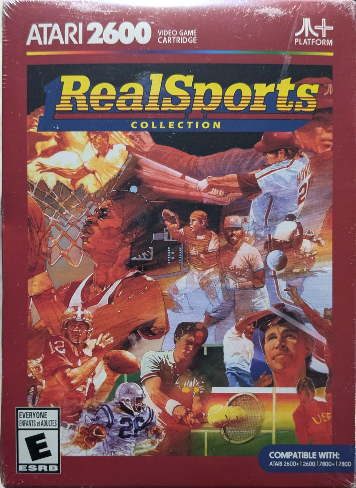 Realsports Collection Atari 2600