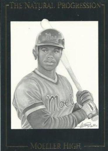 Ken Griffey Jr Baseball Cards 1992 Natural Progression