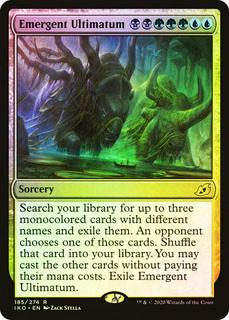 Emergent Ultimatum