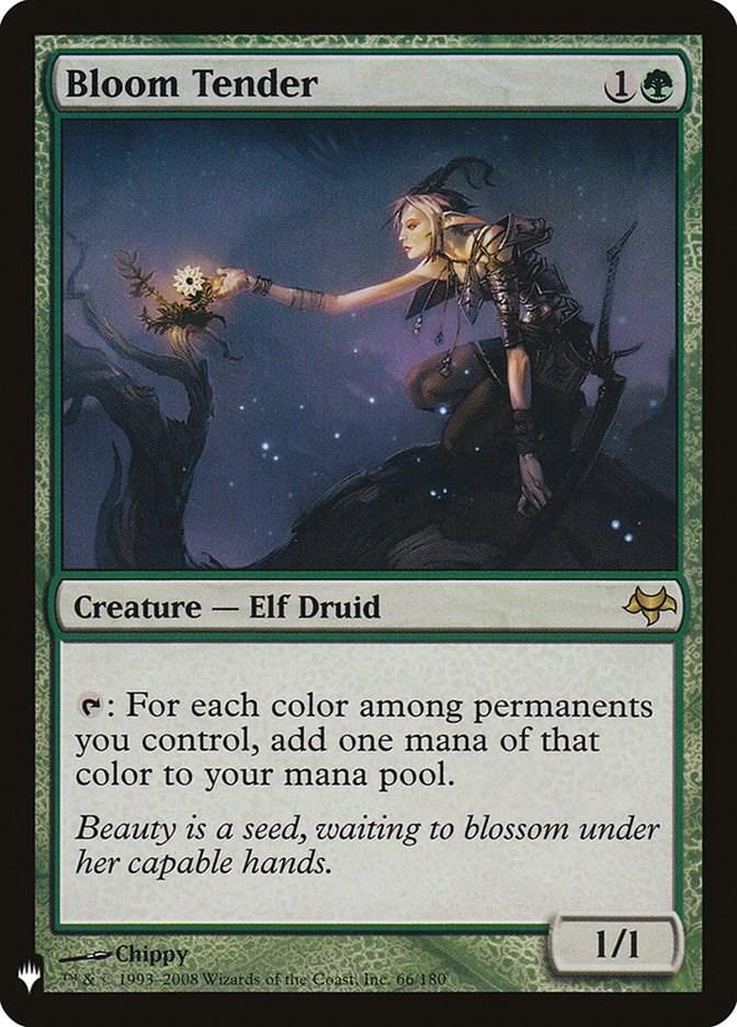 Bloom Tender #66 Magic The List Reprints