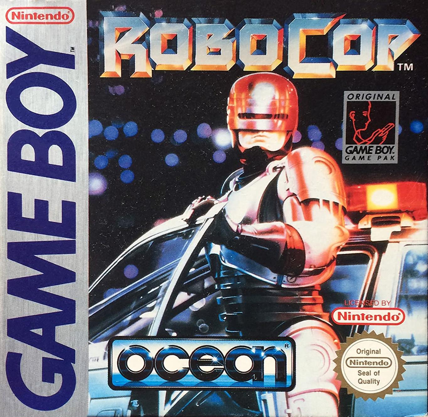 RoboCop PAL GameBoy
