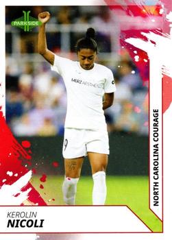 Kerolin Nicoli #10 2024 Parkside Nwsl Collection Soccer