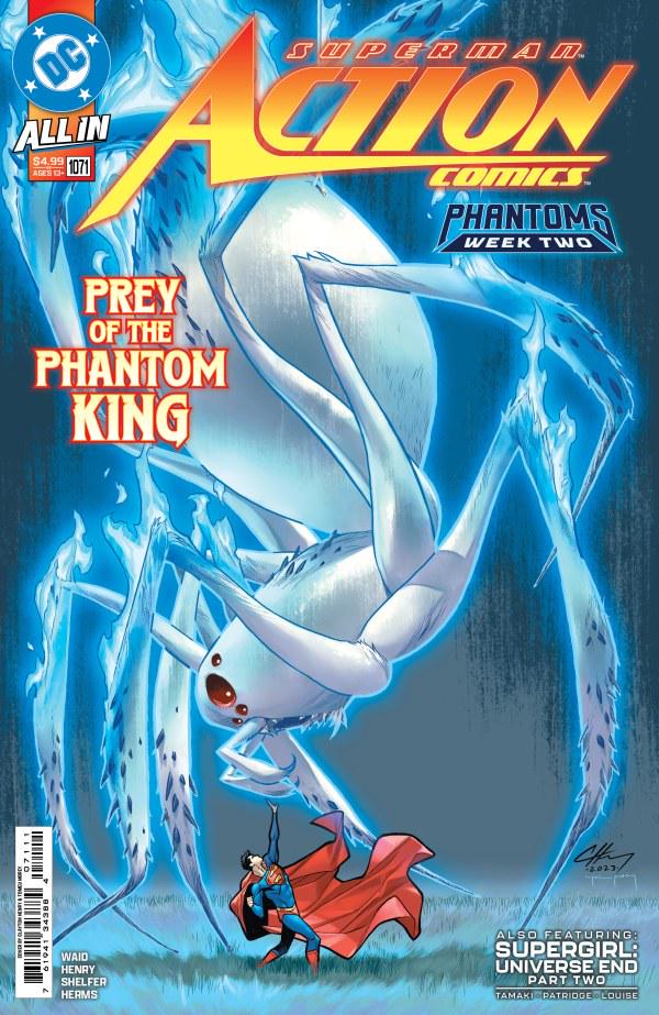 Action Comics #1071 (2024) Comic Books Action Comics