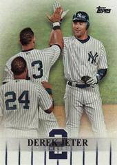 Derek Jeter #DJH-8 Baseball Cards 2018 Topps Derek Jeter Highlights Prices