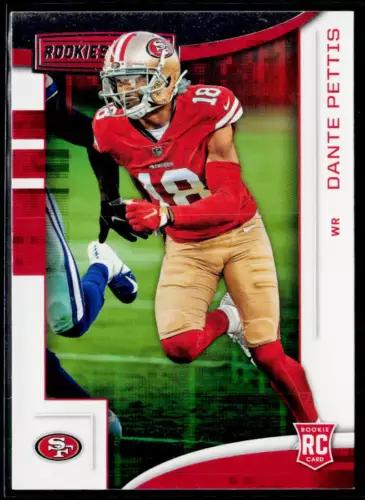 Dante Pettis #118 Football Cards 2018 Panini Rookies & Stars