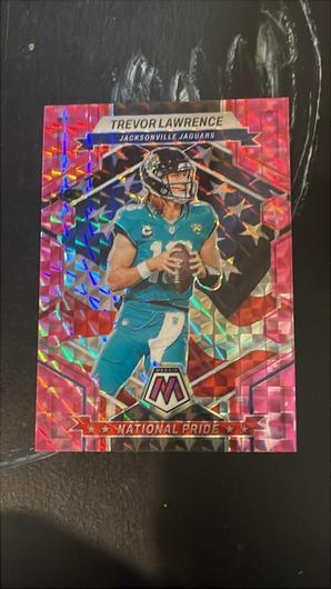 Trevor Lawrence [Pink Fluorescent] #256 photo