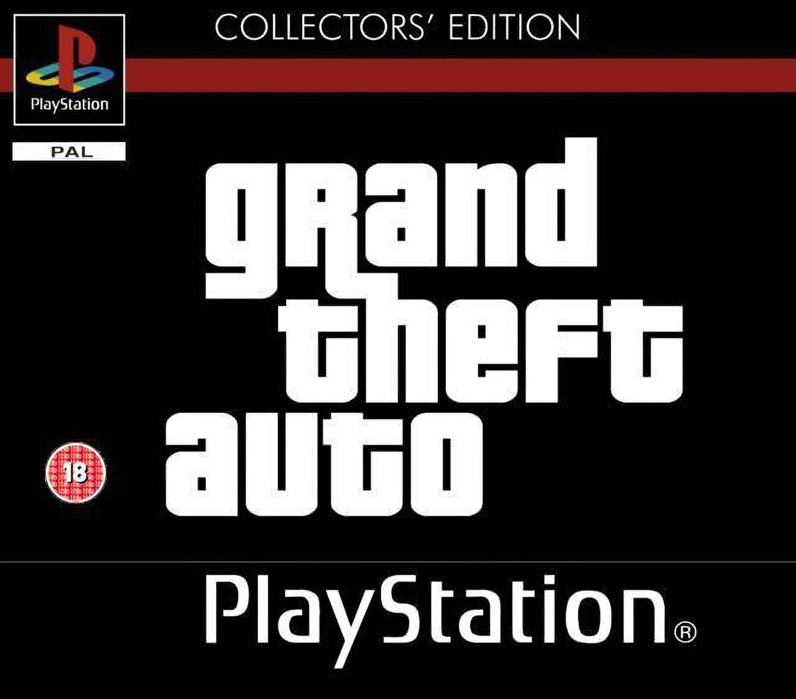 Grand Theft Auto: Collectors' Edition PAL Playstation