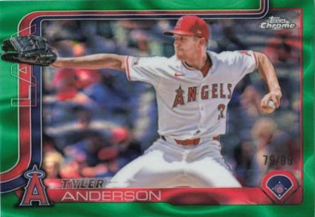 Tyler Anderson [Green Lava] #227