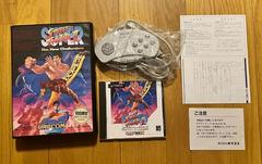 CIB | Super Street Fighter II: The New Challengers [Controller Bundle] FM Towns Marty