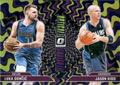 Jason Kidd / Luka Doncic [Purple] | Basketball Cards 2024 Panini Donruss Optic Optical Illusions