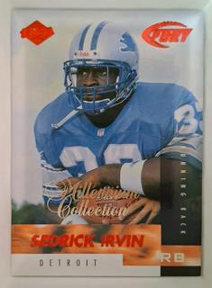 Sedrick Irvin