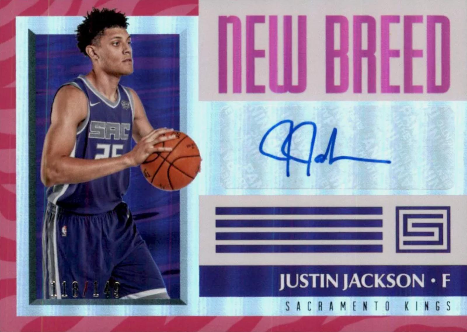 Justin Jackson [Pink] #12