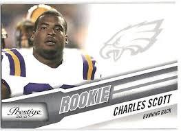 Charles Scott #219 Football Cards 2010 Panini Prestige