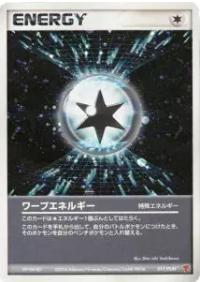 Warp Energy