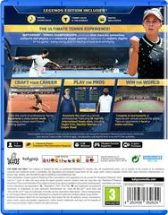 Cover (Back) | Matchpoint: Tennis Championships [Legends Edition] PAL Playstation 5