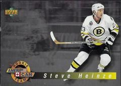 Steve Heinze #AC3 Hockey Cards 1992 Upper Deck Ameri Can Holograms Prices