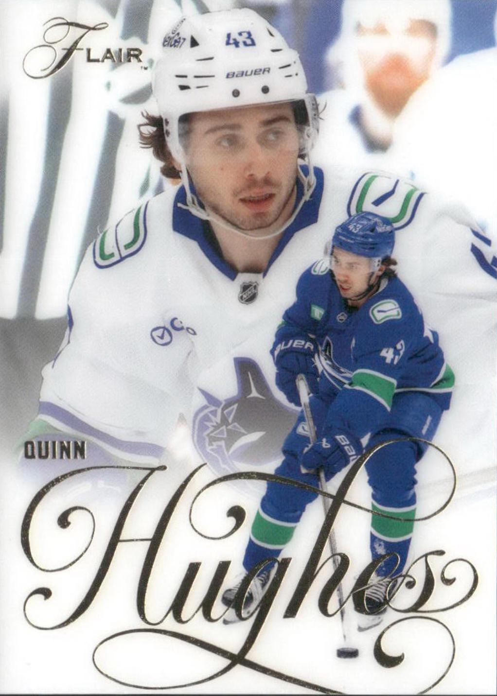Quinn Hughes #134 2025-26 Flair Hockey