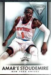 Amar'E Stoudemire #28 Basketball Cards 2013 Panini Titanium Prices