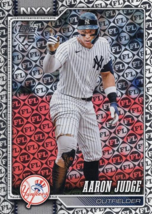 Aaron Judge [Spring Training] #1 Prices | 2026 Topps | Baseball Cards