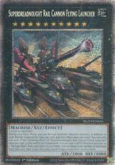 Superdreadnought Rail Cannon Flying Launcher [Starlight Rare] BLZD-EN044