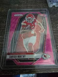 Xavier Worthy