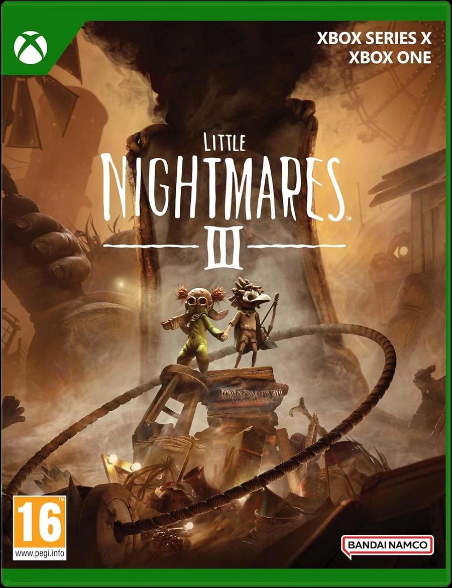 Carátula de Little Nightmares III para Xbox Series X (edición PAL España)