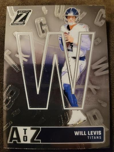 Will Levis #23 Cover Art