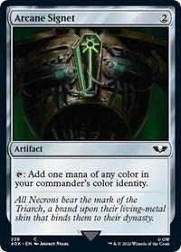 Arcane Signet #228 Magic Warhammer 40,000