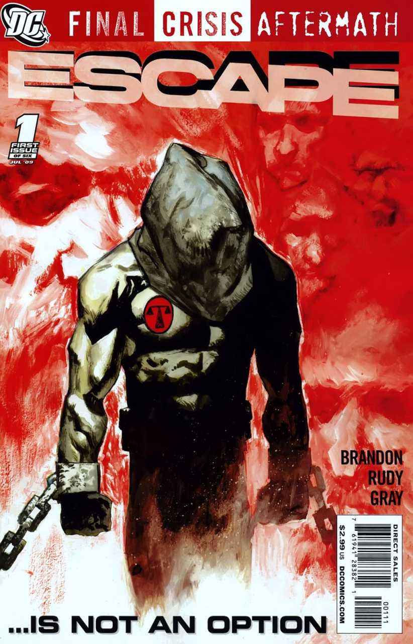 Final Crisis Aftermath: Escape #1 (2009) Comic Books Final Crisis Aftermath: Escape