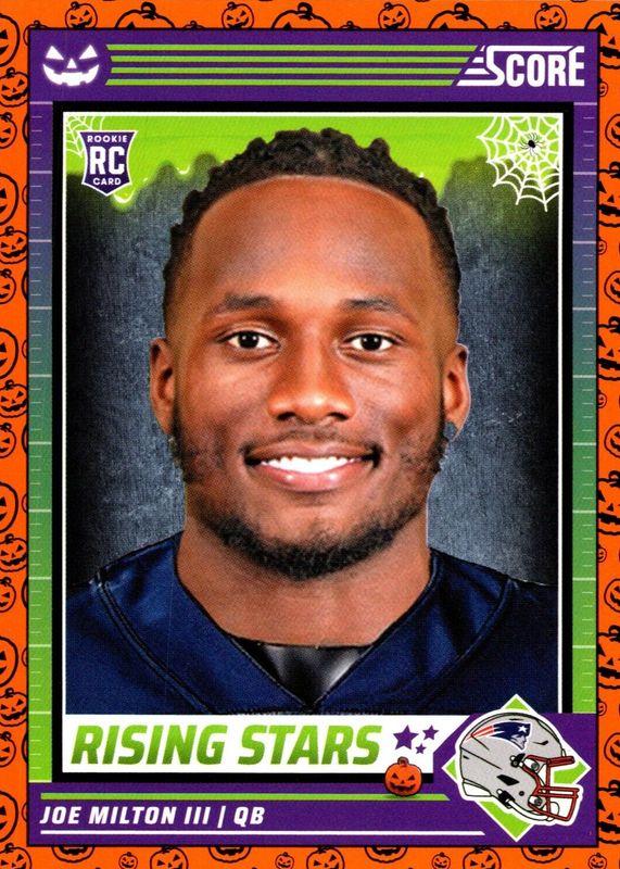 Joe Milton III #28 Football Cards 2024 Panini Score-A-Treat Rising Stars