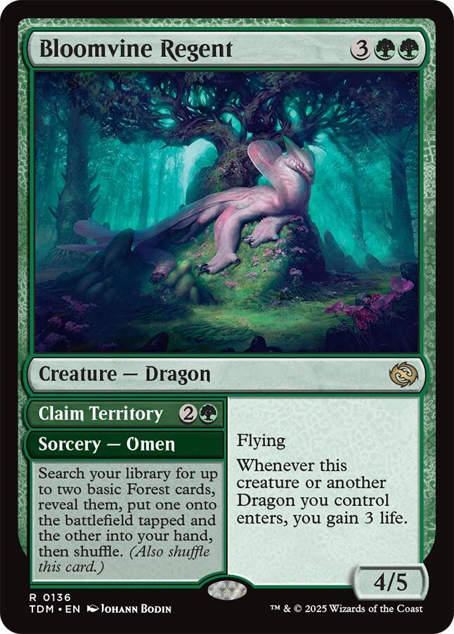 Bloomvine Regent (Magic Tarkir: Dragonstorm)