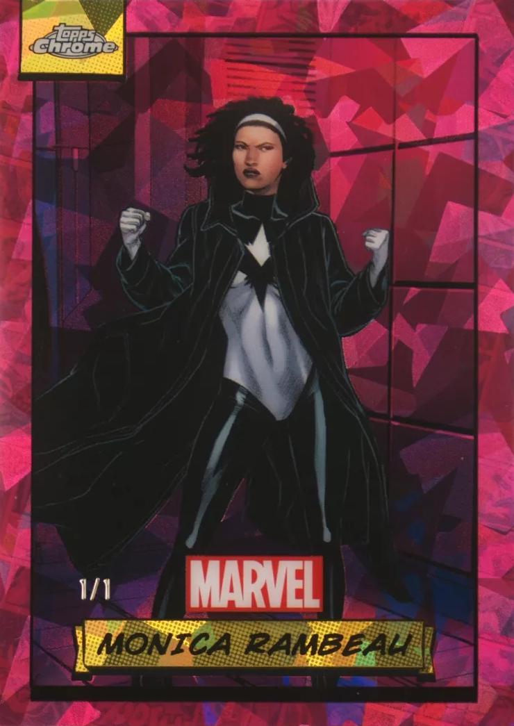 2024 Monica Rambeau [Papradascha Sapphire] #145