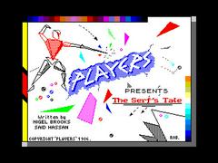Loading Screen | The Serf's Tale ZX Spectrum