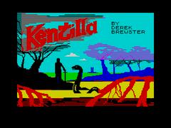 Loding Screen | Kentilla ZX Spectrum