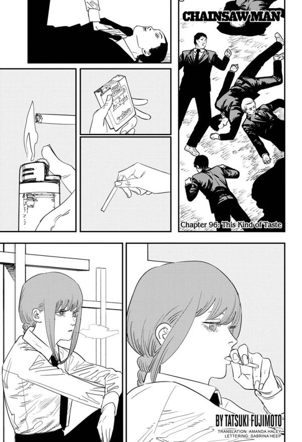 Chainsaw Man #96 (2020) Comic Books Chainsaw Man