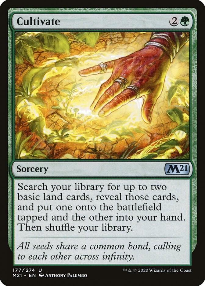 Cultivate Magic Core Set 2021