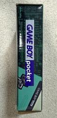 Right Side Of Box Of Australian Console | Game Boy Pocket [Green] PAL GameBoy