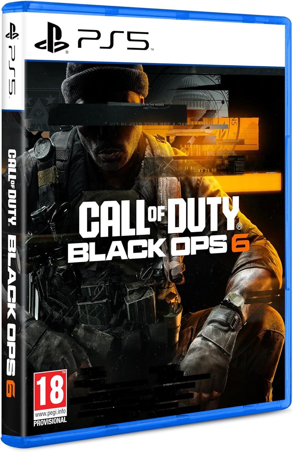 Call Of Duty: Black Ops 6 PAL Playstation 5