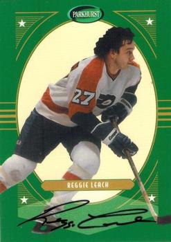 Reggie Leach #PA-54 2001-02 Parkhurst Hockey Autographs