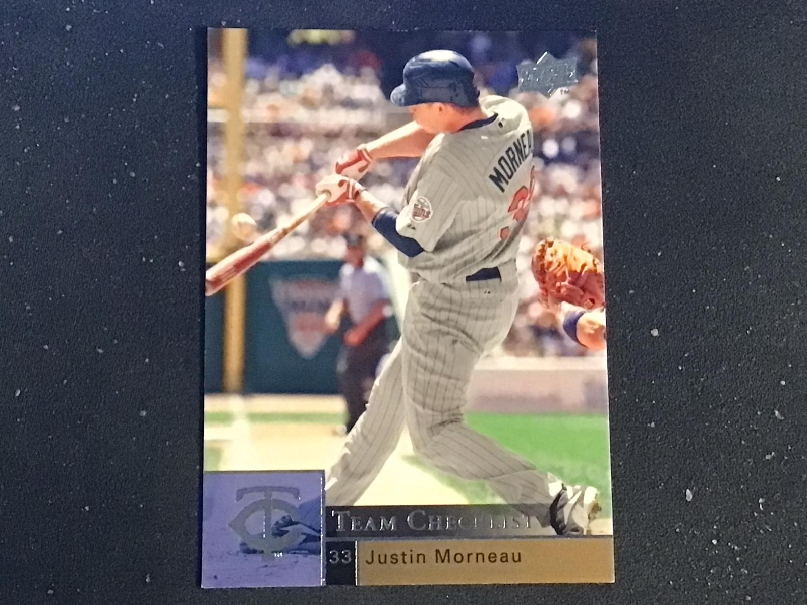 Justin Morneau Checklist #996