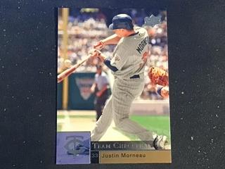 Justin Morneau Checklist