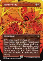 Identity Echo [Borderless Foil] #371