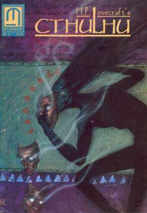 HP Lovecraft's Cthulhu: The Whisperer in Darkness #2 (1992) Cover Art