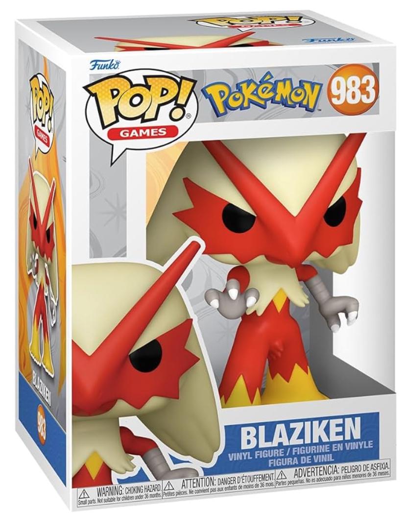 Blaziken #983 Funko POP Games
