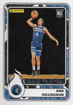 Rob Dillingham #91 2024 Panini NBA Sticker & Card Collection Card