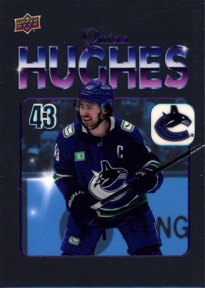 Quinn Hughes #BL-2